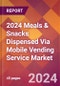 2024 Meals & Snacks Dispensed Via Mobile Vending Service Global Market Size & Growth Report with Updated Recession Risk Impact - Product Thumbnail Image