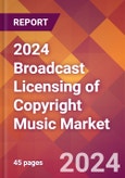 2024 Broadcast Licensing of Copyright Music Global Market Size & Growth Report with Updated Recession Risk Impact- Product Image