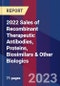 2022 Sales of Recombinant Therapeutic Antibodies, Proteins, Biosimilars & Other Biologics - Product Image