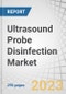 Ultrasound Probe Disinfection Market by Product (Instrument, Services, Consumables (Disinfectants & Detergents)), Probe Type (Linear, Convex, & TEE Transducers),Process (High-Level & Low-Level Disinfection), End User (Hospitals) - Global Forecast to 2027 - Product Image