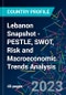 Lebanon Snapshot - PESTLE, SWOT, Risk and Macroeconomic Trends Analysis - Product Image