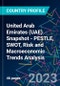 United Arab Emirates (UAE) Snapshot - PESTLE, SWOT, Risk and Macroeconomic Trends Analysis - Product Thumbnail Image