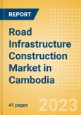Road Infrastructure Construction Market in Cambodia - Market Size and Forecasts to 2026 (including New Construction, Repair and Maintenance, Refurbishment and Demolition and Materials, Equipment and Services costs)- Product Image