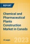 Chemical and Pharmaceutical Plants Construction Market in Canada - Market Size and Forecasts to 2026 (including New Construction, Repair and Maintenance, Refurbishment and Demolition and Materials, Equipment and Services costs) - Product Thumbnail Image