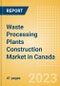 Waste Processing Plants Construction Market in Canada - Market Size and Forecasts to 2026 (including New Construction, Repair and Maintenance, Refurbishment and Demolition and Materials, Equipment and Services costs) - Product Thumbnail Image