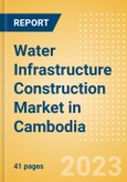 Water Infrastructure Construction Market in Cambodia - Market Size and Forecasts to 2026 (including New Construction, Repair and Maintenance, Refurbishment and Demolition and Materials, Equipment and Services costs)- Product Image