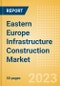 Eastern Europe Infrastructure Construction Market Size, Trends and Analysis by Key Countries, Sector (Railway, Roads, Water and Sewage, Electricity and Power, Others), and Segment Forecast, 2021-2026 - Product Image