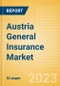 Austria General Insurance Market Size and Trends by Line of Business, Distribution, Competitive Landscape and Forecast to 2027 - Product Thumbnail Image