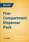 Five-Compartment Dispenser Pack - New Packaging Innovations and Wider Opportunities - Product Image