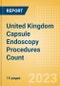 United Kingdom (UK) Capsule Endoscopy Procedures Count by Segments (Capsule Endoscopy Procedures for Obscure Gastrointestinal Bleeding, Barrett's Esophagus, Inflammatory Bowel Disease (IBD) and Other Indications) and Forecast, 2015-2030 - Product Thumbnail Image