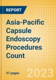 Asia-Pacific (APAC) Capsule Endoscopy Procedures Count by Segments (Capsule Endoscopy Procedures for Obscure Gastrointestinal Bleeding, Barrett's Esophagus, Inflammatory Bowel Disease (IBD) and Other Indications) and Forecast, 2015-2030- Product Image