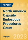 North America Capsule Endoscopy Procedures Count by Segments (Capsule Endoscopy Procedures for Obscure Gastrointestinal Bleeding, Barrett's Esophagus, Inflammatory Bowel Disease (IBD) and Other Indications) and Forecast, 2015-2030- Product Image