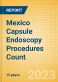 Mexico Capsule Endoscopy Procedures Count by Segments (Capsule Endoscopy Procedures for Obscure Gastrointestinal Bleeding, Barrett's Esophagus, Inflammatory Bowel Disease (IBD) and Other Indications) and Forecast, 2015-2030- Product Image