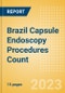 Brazil Capsule Endoscopy Procedures Count by Segments (Capsule Endoscopy Procedures for Obscure Gastrointestinal Bleeding, Barrett's Esophagus, Inflammatory Bowel Disease (IBD) and Other Indications) and Forecast, 2015-2030 - Product Thumbnail Image