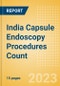 India Capsule Endoscopy Procedures Count by Segments (Capsule Endoscopy Procedures for Obscure Gastrointestinal Bleeding, Barrett's Esophagus, Inflammatory Bowel Disease (IBD) and Other Indications) and Forecast, 2015-2030 - Product Thumbnail Image