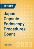 Japan Capsule Endoscopy Procedures Count by Segments (Capsule Endoscopy Procedures for Obscure Gastrointestinal Bleeding, Barrett's Esophagus, Inflammatory Bowel Disease (IBD) and Other Indications) and Forecast, 2015-2030- Product Image