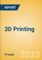 3D Printing - Thematic Intelligence - Product Image