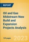 Oil and Gas Midstream New Build and Expansion Projects Analysis by Type, Development Stage, Key Countries, Region and Forecasts, 2023-2027 - Product Image