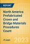 North America Prefabricated Crown and Bridge Materials Procedures Count by Segments (Permanent Crowns and Permanent Bridges) and Forecast, 2015-2030 - Product Image