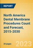 North America Dental Membrane Procedures Count and Forecast, 2015-2030- Product Image