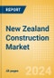 New Zealand Construction Market Size, Trends, and Forecasts by Sector - Commercial, Industrial, Infrastructure, Energy and Utilities, Institutional and Residential Market Analysis, 2024-2028 - Product Image
