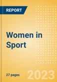 Women in Sport - Thematic Intelligence- Product Image