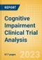 Cognitive Impairment Clinical Trial Analysis by Trial Phase, Trial Status, Trial Counts, End Points, Status, Sponsor Type and Top Countries, 2023 Update - Product Thumbnail Image