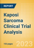 Kaposi Sarcoma Clinical Trial Analysis by Trial Phase, Trial Status, Trial Counts, End Points, Status, Sponsor Type and Top Countries, 2023 Update- Product Image
