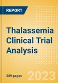 Thalassemia Clinical Trial Analysis by Trial Phase, Trial Status, Trial Counts, End Points, Status, Sponsor Type and Top Countries, 2023 Update- Product Image