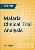 Malaria Clinical Trial Analysis by Trial Phase, Trial Status, Trial Counts, End Points, Status, Sponsor Type and Top Countries, 2023 Update- Product Image