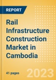 Rail Infrastructure Construction Market in Cambodia - Market Size and Forecasts to 2026 (including New Construction, Repair and Maintenance, Refurbishment and Demolition and Materials, Equipment and Services costs)- Product Image