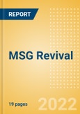 MSG Revival - ForeSights- Product Image