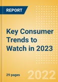 Key Consumer Trends to Watch in 2023- Product Image