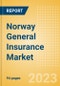 Norway General Insurance Market Size, Trends by Line of Business (Personal, Accident and Health, Liability, Financial Lines, Property, Motor, Marine, Aviation and Transit Insurance and Miscellaneous), Distribution Channel, Competitive Landscape and Forecast, 2021-2026 - Product Thumbnail Image