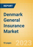 Denmark General Insurance Market Size, Trends by Line of Business (Personal, Accident and Health, Liability, Financial Lines, Property, Motor, Marine, Aviation and Transit Insurance and Miscellaneous), Distribution Channel, Competitive Landscape and Forecast, 2021-2026- Product Image