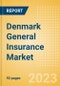 Denmark General Insurance Market Size, Trends by Line of Business (Personal, Accident and Health, Liability, Financial Lines, Property, Motor, Marine, Aviation and Transit Insurance and Miscellaneous), Distribution Channel, Competitive Landscape and Forecast, 2021-2026 - Product Thumbnail Image
