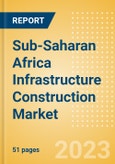 Sub-Saharan Africa Infrastructure Construction Market Size, Trends and Analysis by Key Countries, Sector (Railway, Roads, Water and Sewage, Electricity and Power, Others), and Segment Forecast, 2021-2026- Product Image