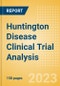 Huntington Disease Clinical Trial Analysis by Trial Phase, Trial Status, Trial Counts, End Points, Status, Sponsor Type and Top Countries, 2023 Update - Product Thumbnail Image