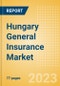 Hungary General Insurance Market Size, Trends by Line of Business (Personal, Accident and Health, Liability, Financial Lines, Property, Motor, Marine, Aviation and Transit Insurance and Miscellaneous), Distribution Channel, Competitive Landscape and Forecast, 2021-2026 - Product Thumbnail Image