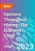 Opinions Throughout History: The Supreme Court- Product Image