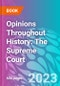 Opinions Throughout History: The Supreme Court - Product Thumbnail Image