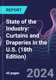 State of the Industry: Curtains and Draperies in the U.S. (18th Edition)- Product Image