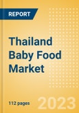 Thailand Baby Food Market Size by Categories, Distribution Channel, Market Share and Forecast, 2022-2028- Product Image