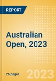 Australian Open, 2023 - Event Analysis- Product Image