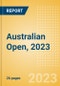 Australian Open, 2023 - Event Analysis - Product Thumbnail Image