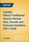 Canada Ethnic/Traditional Snacks (Savory Snacks) Market Size, Growth and Forecast Analytics, 2021-2026 - Product Thumbnail Image