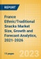 France Ethnic/Traditional Snacks (Savory Snacks) Market Size, Growth and Forecast Analytics, 2021-2026 - Product Thumbnail Image