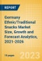 Germany Ethnic/Traditional Snacks (Savory Snacks) Market Size, Growth and Forecast Analytics, 2021-2026 - Product Thumbnail Image