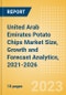United Arab Emirates (UAE) Potato Chips (Savory Snacks) Market Size, Growth and Forecast Analytics, 2021-2026 - Product Thumbnail Image