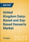 United Kingdom (UK) Dairy-Based and Soy-Based Desserts (Dairy and Soy Food) Market Size, Growth and Forecast Analytics, 2021-2026 - Product Thumbnail Image